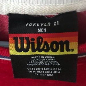 Wilson pullover